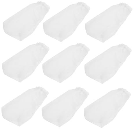 SEWOART Filterbeutel Für Aquarien Hochwertige Filterstrümpfe Aus Netzmaterial Für Effiziente Filtration üß Und Salzwasseraquarien Ideal Für Fisch Und Teichfilter