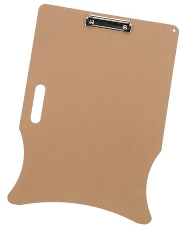 STOBOK Vielseitige Maltafel Für Den Außenbereich Holz Mit Clip Perfekt Für Künstler