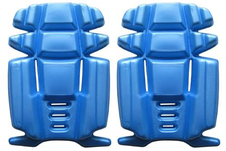 FewNvWa 1 Par de Rodilleras para Pantalones de Trabajo, de Calidad, Fáciles de Instalar, Prácticas Y Resistentes Al Desgaste, de EVA, para Pisos,