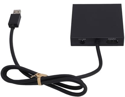 PS VR2 PC Adapter, PS VR2 PC Adapter Netzteil DP Kabel Zubehör Kit Hoch Auflösende Ausgangs Stabile Computers Piel Adapter Erweitern PS VR2 Spiel Bibliothek Unterstützung SteamVR