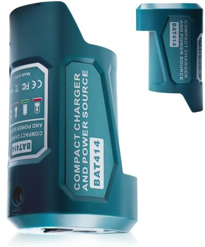 Akku Adapter für Bosch, USB-Stromquelle Netzteil Ladegerät Adapter für Bosch 12V GBA Professional System mit Typ C Eingang und 12V DC Ausgang