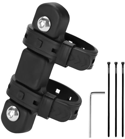 Bike Water Bottle Cage Holder Silicone Ultra Light Drink Cup Holders Attachment Mounting Base Lightweight and Durable Suitable for Mountain Bikes, Road Bikes and Others
