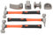 Cozyel Kit Di Martelli E Tassi Per Carrozziere – Set Da 7 Pezzi Con Martelli Forgiati In Acciaio, Incudini E Valigetta, Per Riparazione Auto E Kit Martelli Da Carrozziere DIY