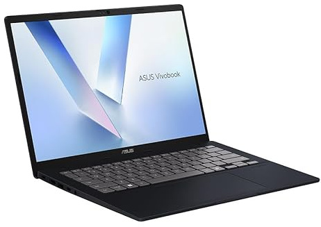 ASUS VIVOBOOK 14 M1407KA, 14 1920X1200, RYZEN AI 7 350, 16 GB DDR5, SSD 512 GB NVME, WINDOWS 11, WIFI 6, WEBCAM FHD IR, USB3,2, HDMI,BT 5,3