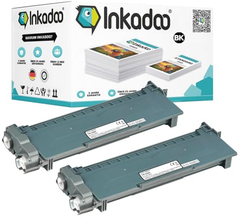 Inkadoo Toner kompatibel für Brother MFC-L 2700 DW ca. 2.600 Seiten