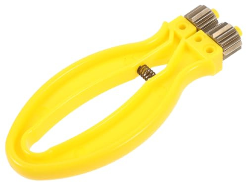 COLLBATH Bienenrahmen drahtspanner aus Metall und Kunststoff Langlebiger Beehive Wire Tightener mit Ergonomischem Griff für Sicheres Spannen und Crimpen Unverzichtbares Imkerei Werkzeug