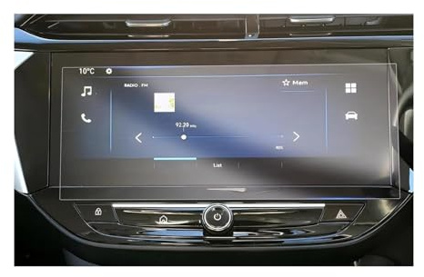Displayschutzfolie Autonavigation Für Opel Für Corsa F Für Corsa-e 2024 2025 10 Zoll Autoradio GPS Navigation Innenzubehör Navi
