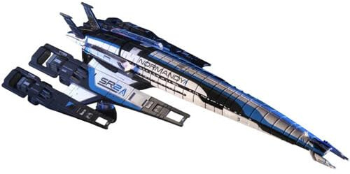 Mass Effect 3 - Normandy SR-2 Die-cast Space Ship