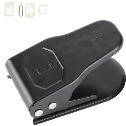 yiMANtrading Universeller 3-in-1-SIM-Karten-Cutter, Standard-Micro-Nano-SIM-Adapter-Kit mit SIM-Auswerferwerkzeug für die präzise und sichere Umwandlung von SIM-Größen