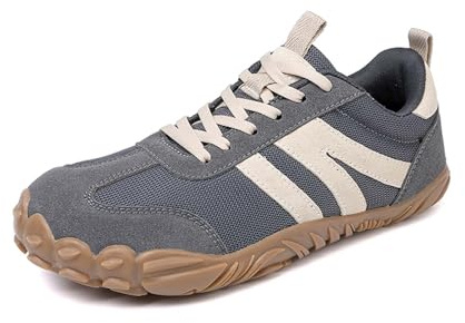 Chaussures pieds nus pour homme et femme - Chaussures pieds nus larges - Respirantes et légères - Minimalistes - Chaussures de trail - Chaussures de marche pieds nus - Baskets pour les loisirs, le