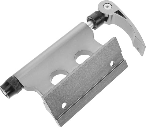 WHAMVOX Heavy Bearing Quick Release Skewer with Bike Fork Mount Aluminium Alloy and Sturdy Bike Front Wheel Holder and Bicycle Front Fork Fixed Clip Outdoor Travel Truck Tool Box