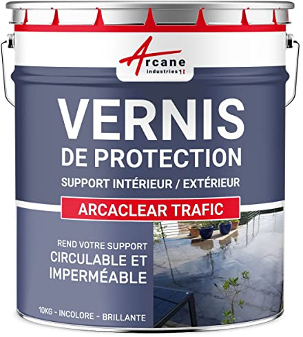 Barniz protector para resina y azulejos: ARCACLEAR - 143 - - ARCANE INDUSTRIES
