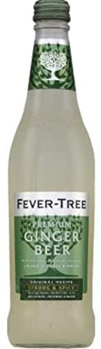 Fever-Tree Ginger Beer 0,5 Liter Flasche (1 x 0.5 l)