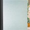 Qualsen Pellicola per Vetri Finestre Pellicola Adesiva per Vetri Autoadesive Anti-UV Elettrostatica Opaca Satinata Smerigliata Pellicola Privacy Finestre per Ufficio Bagno da Letto (60x200cm)