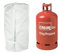 13kg Gas Bottle Cover (White)