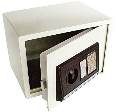EXTOL CRAFT Tresor mit elektronischer Code-Sicherung, 350x250x250mm