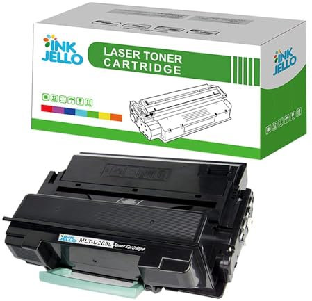 InkJello kompatibel Toner Patrone Ersatz für Samsung ML-3310D ML-3310ND ML-3312ND ML-3710ND ML-3712DW ML-3712ND SCX-4833FD SCX-4833FR SCX-5637FR MLT-D205L (Schwarz)