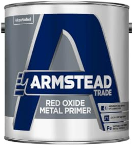 Armstead Trade Red Oxide Metal Primer 2.5L