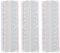 AZDelivery Compatible with MB-102 Breadboard 830 Tie Point Solderless PCB Board Kit 4 Power Rails for Proto Shield Distribution Connecting Blocks compatible with Arduino Including e-Book (Pack of 3)