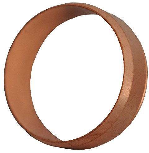 25mm MDPE Copper Olive - Pack of 2