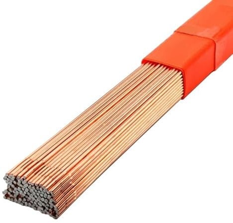 MILD Steel TIG Welding Filler RODS A18 ER70S-6 1m Length - 1.6/2.4/3.2mm (50, 2.4mm)