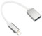 Luckind Male to Female USB Adapter, OTG Cable Compact with iOS 10.3 Above Camera Connection Kit Digital Piano Microphone Audio Interface Midi Keyboard