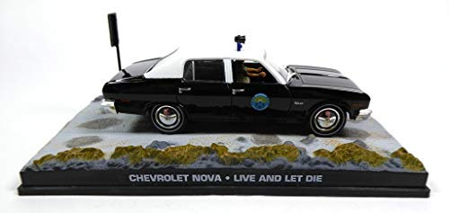 JAMES BOND Chevrolet Nova Police 007 Live and Let Die 1/43 (DY043)