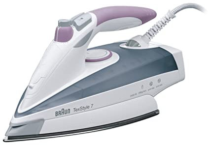 Braun TS755E Fer à repasser à vapeur