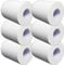 6 Rolls 7.5cm Wide Qualicare Sports Medical First Aid Adhesive Zinc Oxide Tape