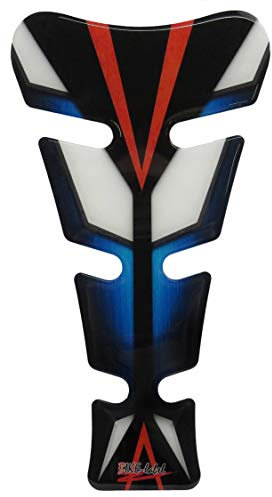 BIKE-label Tankpad 3D Motorrad Aufkleber kompatibel für BMW 502060VA