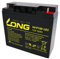 Kung Long WP18-12I Akku 18Ah 12V AGM zyklenfest Blei Batterie Rasenmäher Rasentraktor Aufsitzmäher Boot Scooter 17Ah 19Ah 20Ah 22Ah 23Ah AKKUman Edition