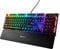 SteelSeries Apex 7 - Mechanische Gaming-Tastatur – OLED Smart Display – Blau Schalter – Amerikanisch (QWERTY) Layout - Standard