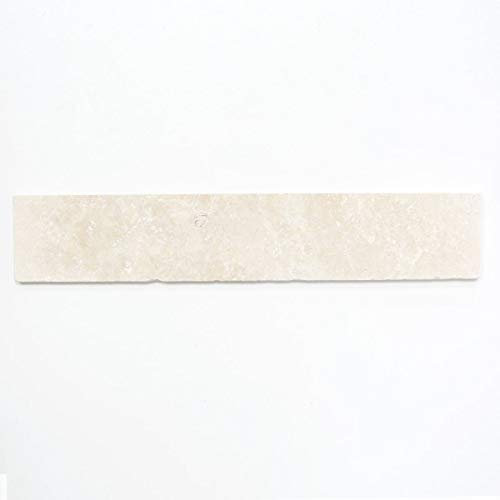 Sockel Travertin Naturstein beige Sockel Chiaro Antique Travertin MOSSock-46470_f