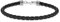 Thomas Sabo Armband schwarz 925 Sterling Silber A2011-682-11-L19