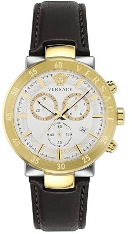 Versace Herrenuhr Chronograph Urban Mystique 43mm VEPY00220
