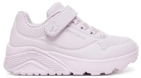 Skechers Boy's Girl's Lite Frosty Vibe Sneaker, Purple, 12.5 UK Child
