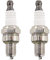 MCHNIC 2x Zündkerze für Stihl MS170 MS171 MS181 MS211 MS231 MS241 MS251 FS90 FS100 FS110 BG56 BG66 BG86 BR500 BR550 BR600 Ersetzt Bosch USR7AC, NGK 3365 CMR6H
