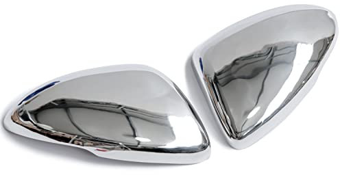 Recambo SPIEGELKAPPEN EDELSTAHL V2A CHROM kompatibel für Opel Insignia B | BJ ab 2017>