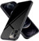 Luhuanx 13 Pro Max Case for iPhone 13 Pro Max Case 5G, Tempered Glass Quality with Full Lens Back, Phone 13 Pro Max Case in 6.7 Inch Black