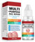 Extra Strong Toenail Fungal Treatment, 10ml Multi-purpose Nail Repair for Fingernails and Toenails, Fixes Discolored Nails - Safe and Effective (1pcs)