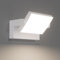 Klighten 24W Außenlampe Aussenleuchte Wand, Wasserdicht IP65 Wandleuchte Außen Innen Wandlampe mit Schwenkbar LED Panel Aussenlampe für Garten Terrasse, Weiß, 1500 Lumen, Natürliches Weiß 4000K