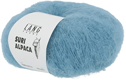 Lang Yarns - Suri Alpaca 0074 atlantik 25 g