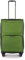 Stratic Bendigo Light + Koffer Weichschale Reisekoffer Trolley Rollkoffer mittelgroß, TSA Kofferschloss, 4 Rollen, Erweiterbar, Größe M, Grün