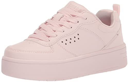 Skechers Street Girls, Sneaker, Lt. Pink Synthetic/Trim,