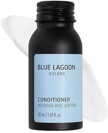 Blue Lagoon Skincare Conditioner - Enriched with Blue Lagoon Seawater - Nourish, Hydrate, Detangle & Soften Hair - Creamy Lightweight Texture - For All Hair Types - 50ML