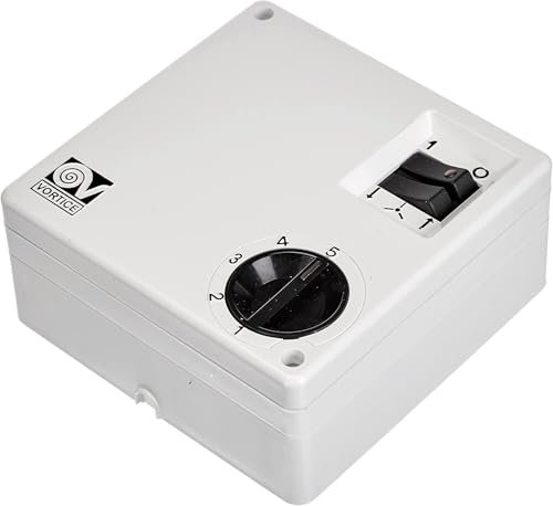 GASFRIGO - Vortice SCRR5 12963 - Gruppo comandi per ventilatori a soffitto Vortice