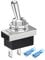 Gebildet Interruptor de palanca de metal 25A 12VDC/15A 24VDC/10A 250VAC/ 15A 125VAC SPST Encendido/Apagado 2Pines 2Posiciones