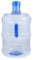 FAVOMOTO Botella de agua pura de 7,5 litros Botella de agua mineral Cubo portátil con mango dispensador de agua espesado Botella de agua reutilizable pura mineral