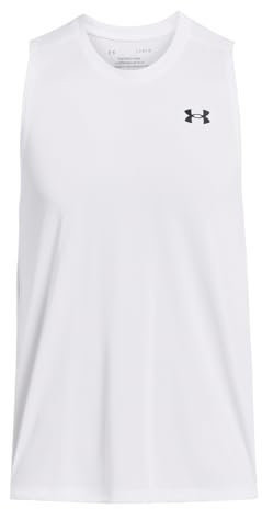 Under Armour Herren UA Tech Tank Top, leichtes Sport Top für Männer, ärmelloses Herren-Laufshirt