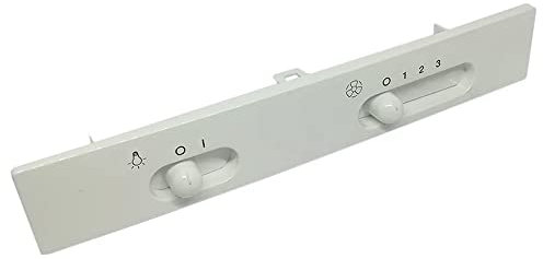 Easyricambi® Pannello comandi cucina Cappa Elica cruscotto con interruttori luce e velocità motore